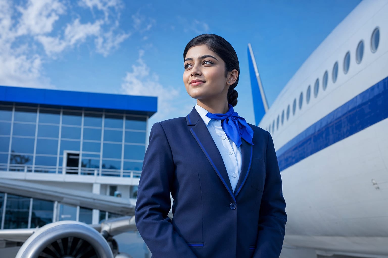 Air hostess courses in Ahmedabad — Aerostar Aviation Academy