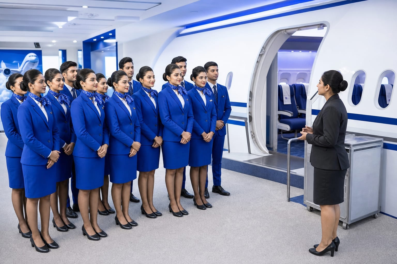 Best cabin crew training institution — get placement-ready