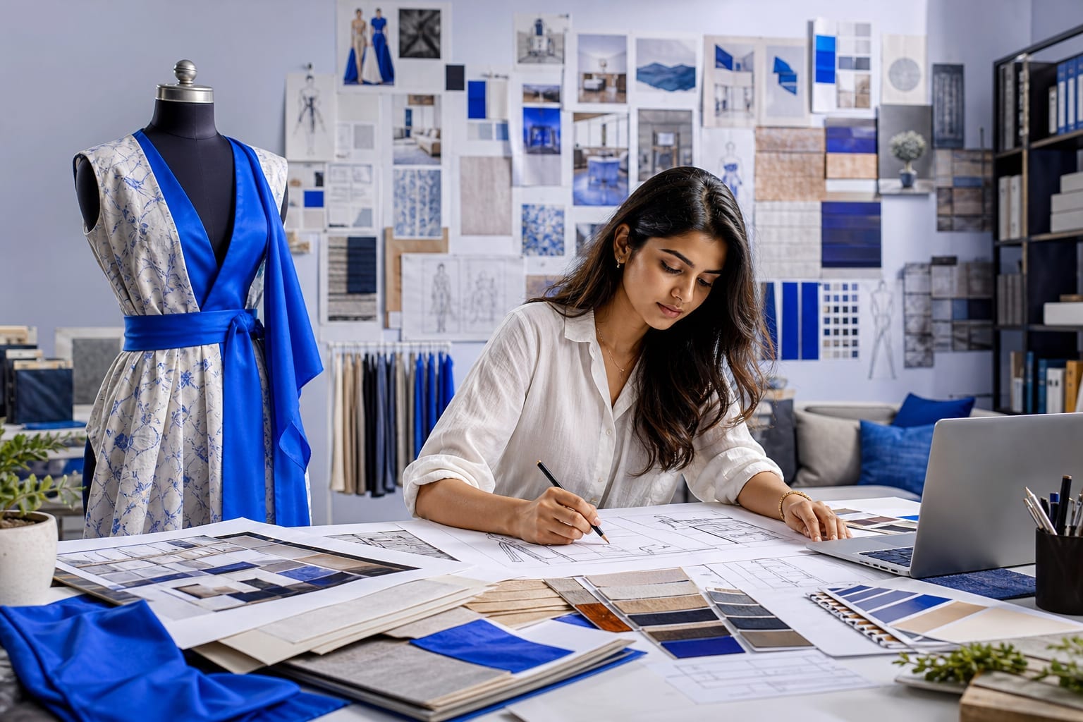 Complete guide to choosing the best fashion and interior designing course
