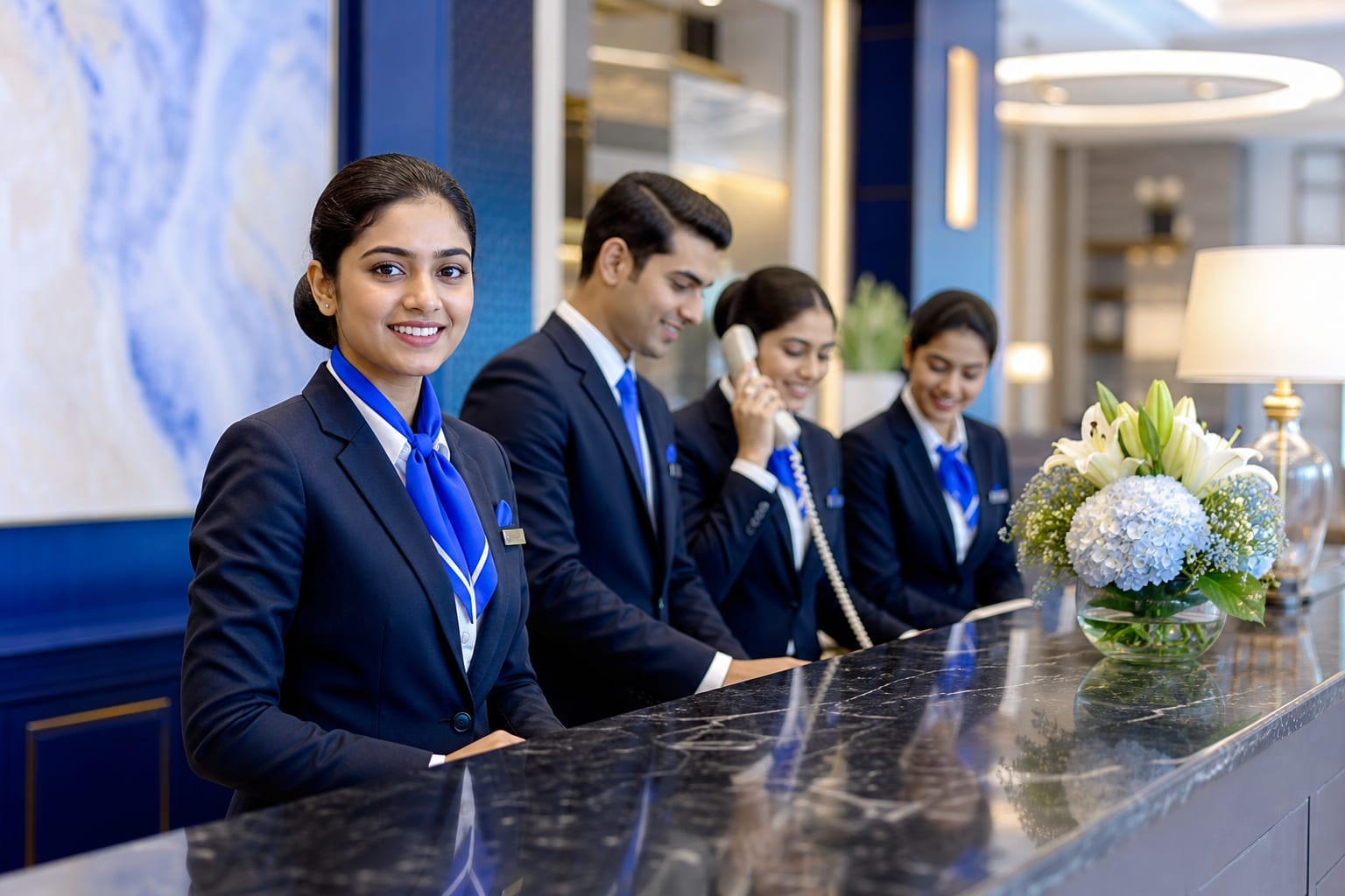 Hotel management course in Ahmedabad — build a career in hospitality