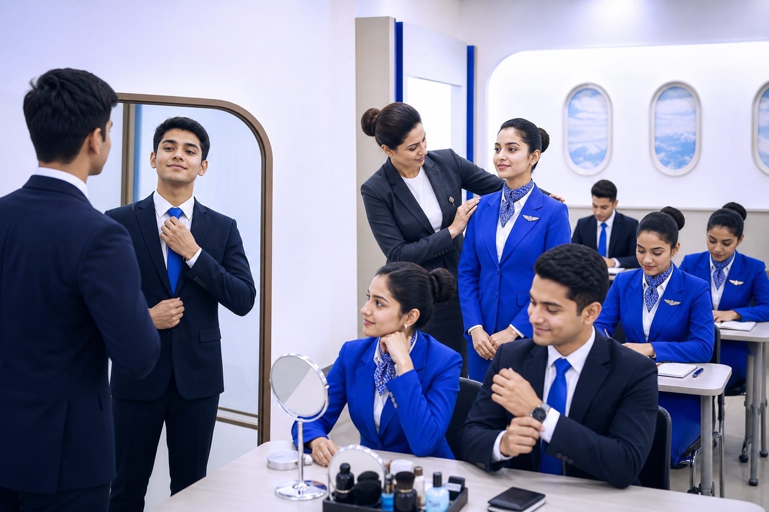 Personality development for hospitality, tours and travel careers