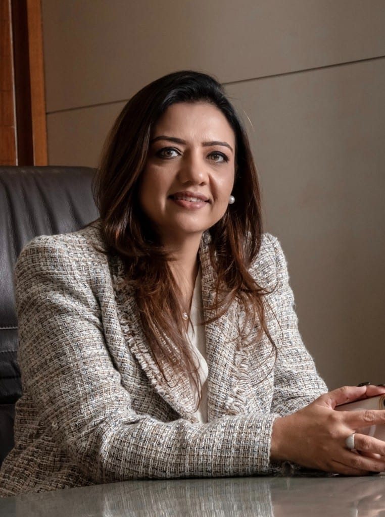 Dr. Sheetal Jadeja, Founder of Aerostar Aviation Academy