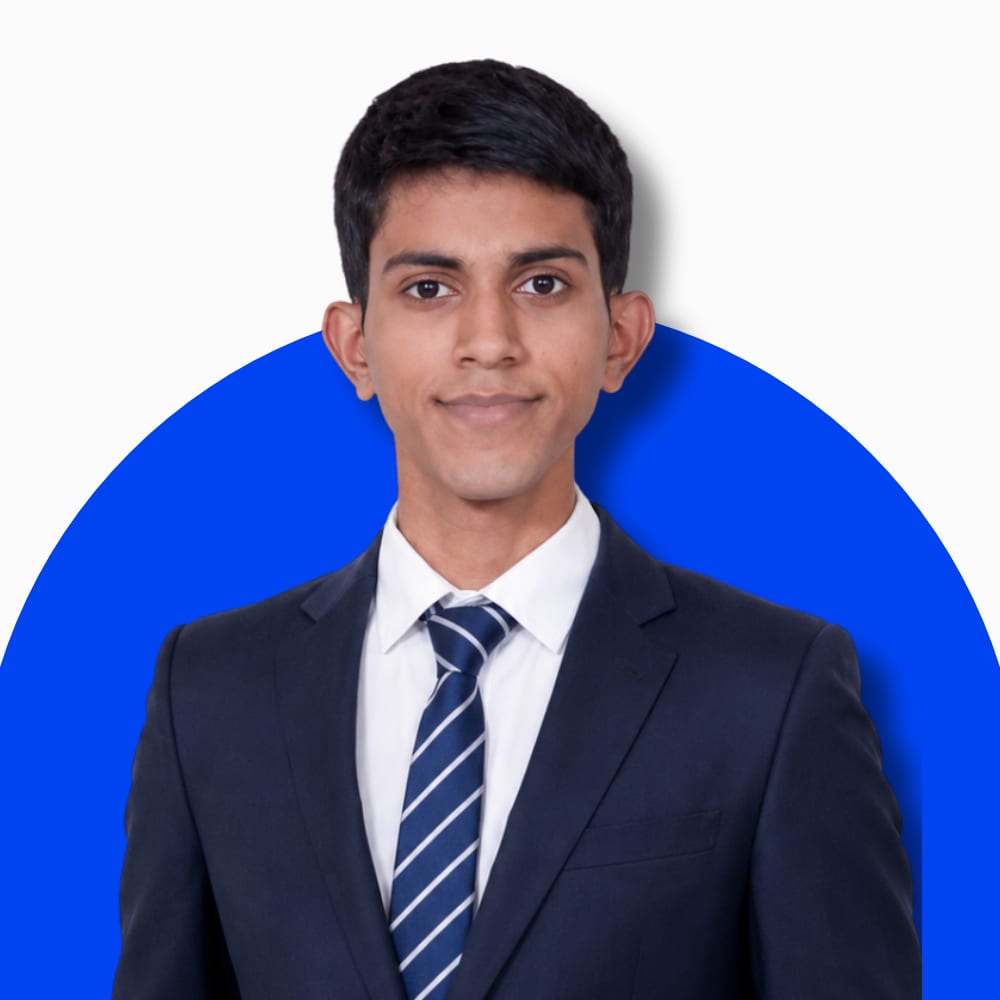 Sameer Rana placed at Ahmedabad International Airport