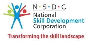 National Skill Development Corporation logo